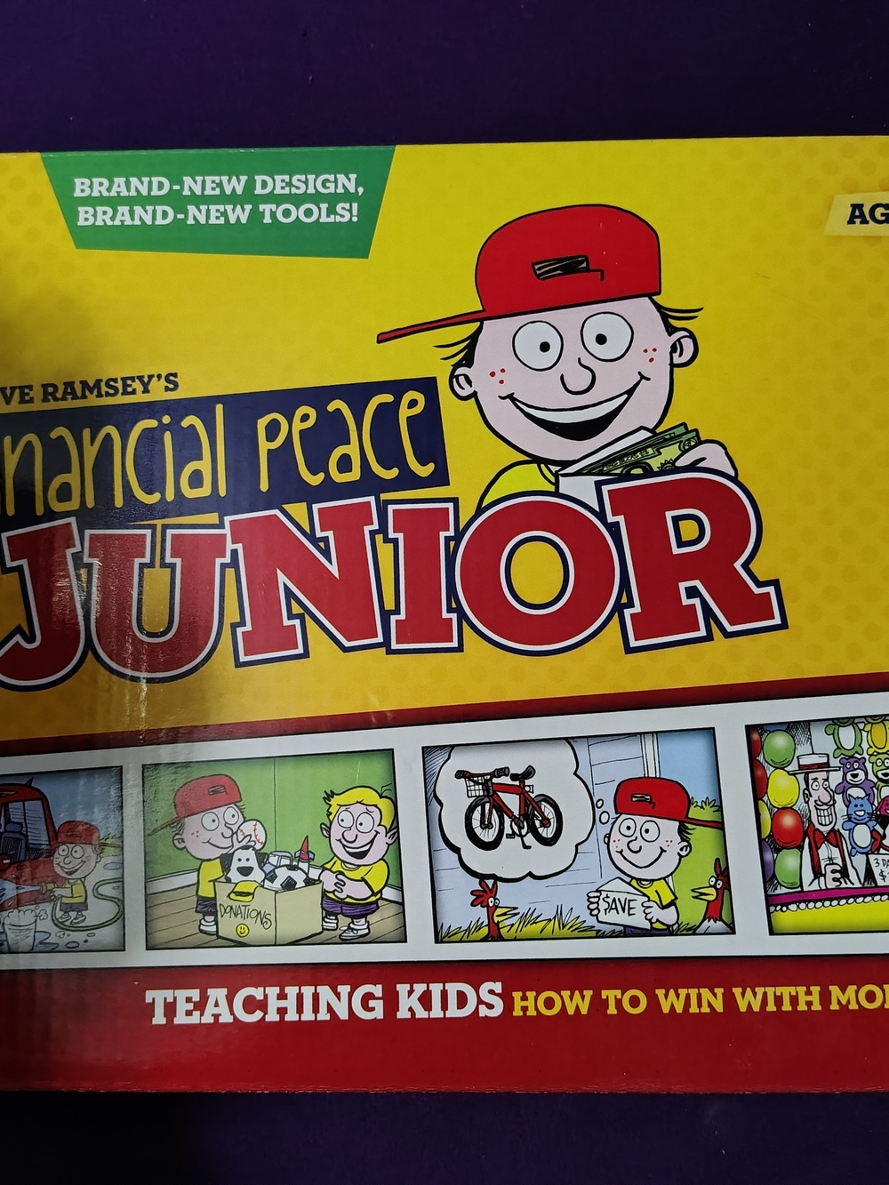 Financial Peace Junior Kids Game by - Dave Ramsey